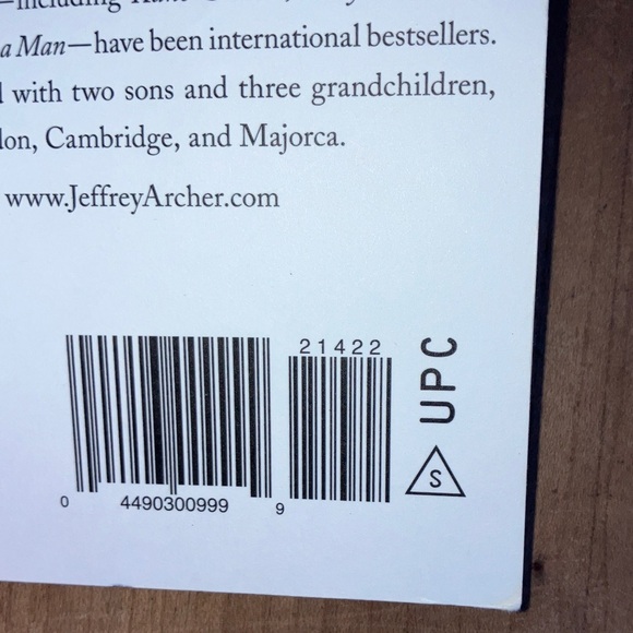 Jeffrey Archer ‘Heads You Win' paperback Book - Picture 8 of 12